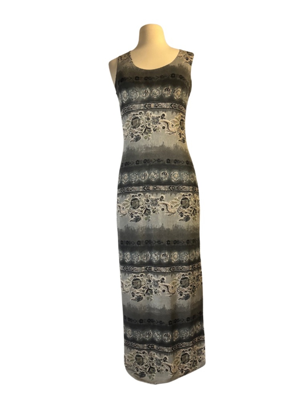 Vintage Whimsigoth maxi dress.